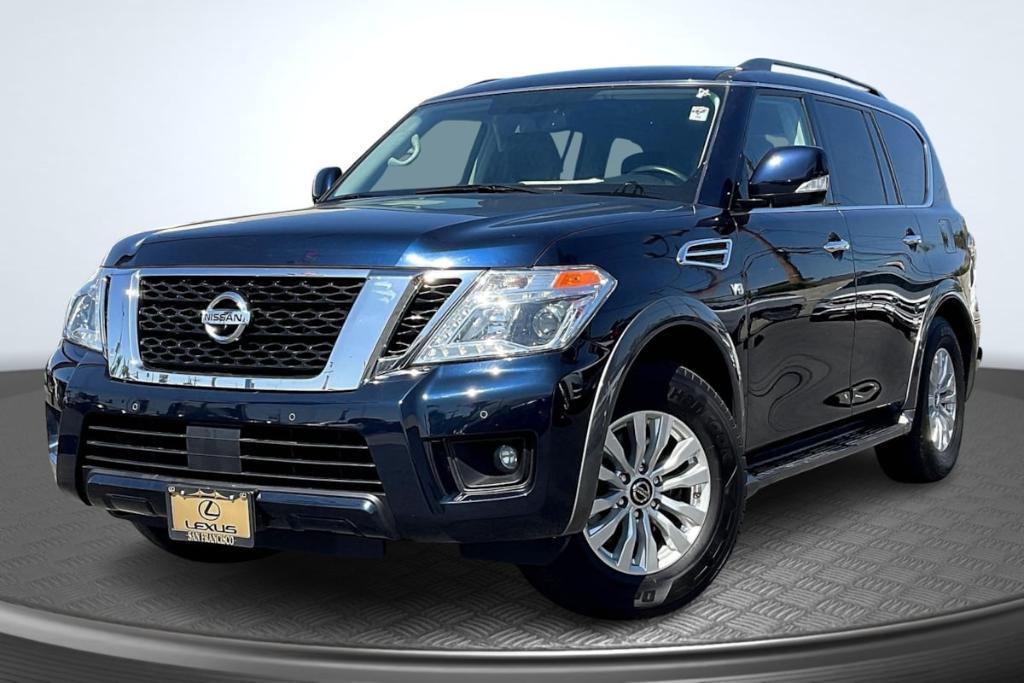 used 2020 Nissan Armada car, priced at $19,065