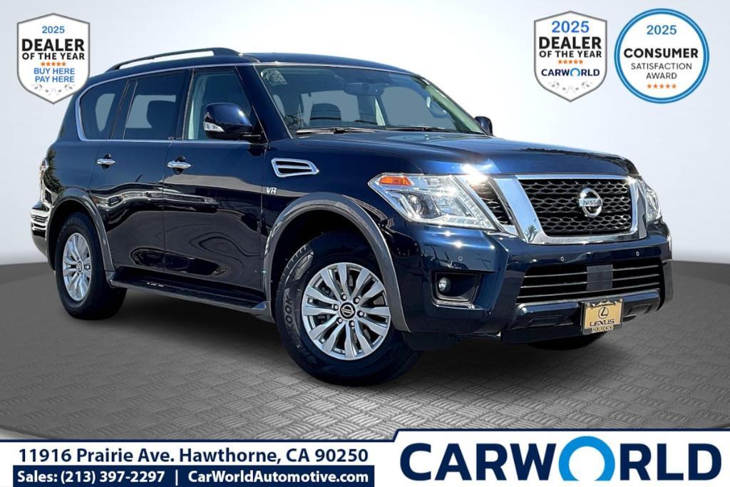 used 2020 Nissan Armada car, priced at $19,065