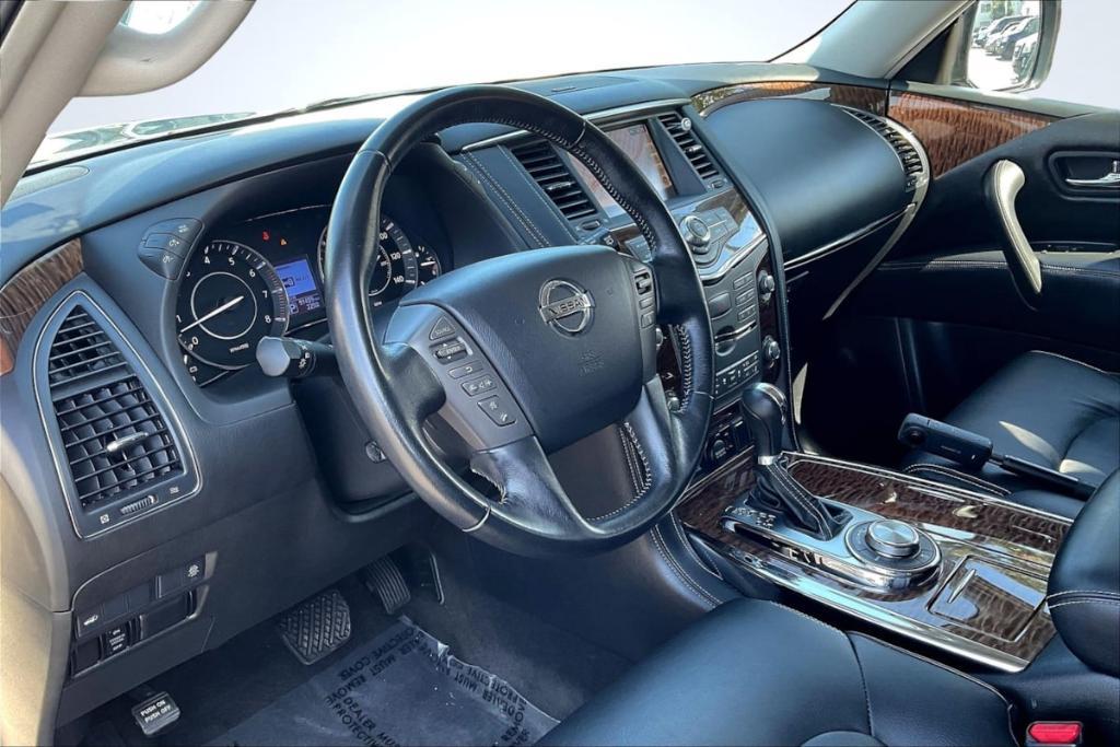 used 2020 Nissan Armada car, priced at $19,065