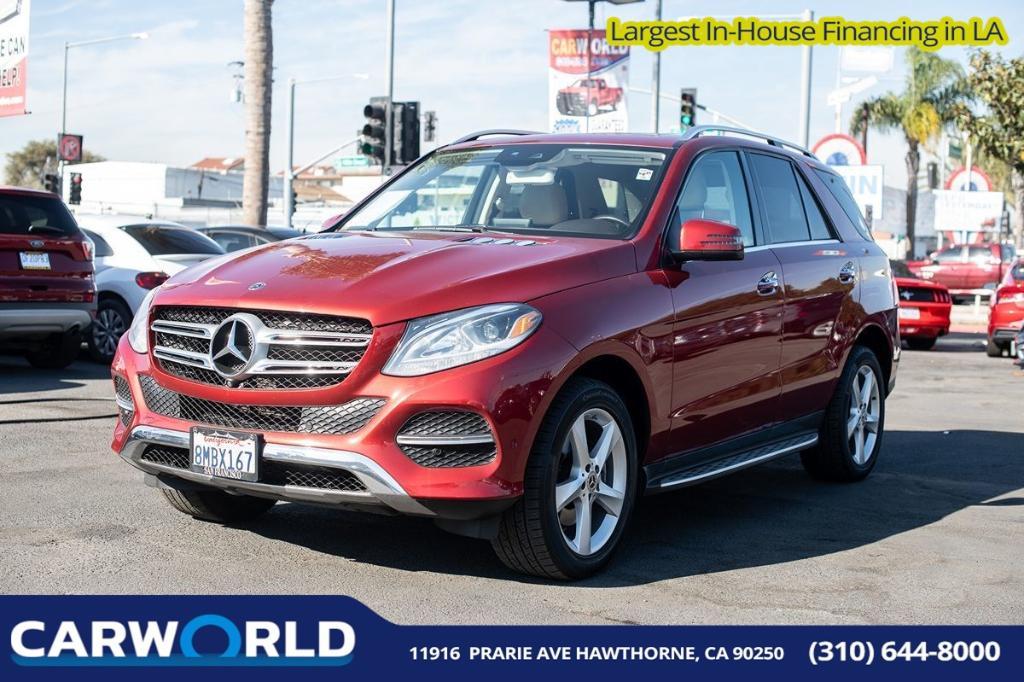 used 2017 Mercedes-Benz GLE 350 car, priced at $16,395