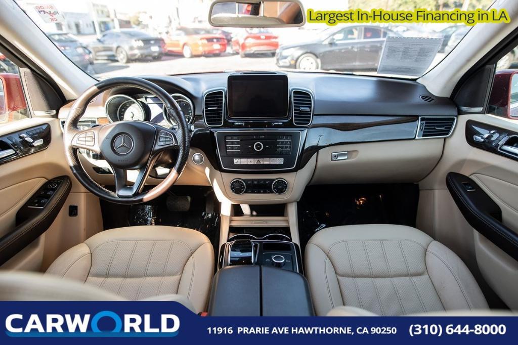 used 2017 Mercedes-Benz GLE 350 car, priced at $16,395