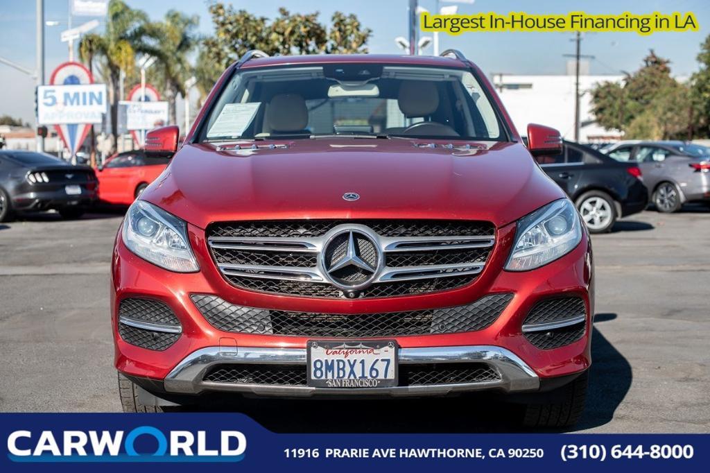 used 2017 Mercedes-Benz GLE 350 car, priced at $16,395