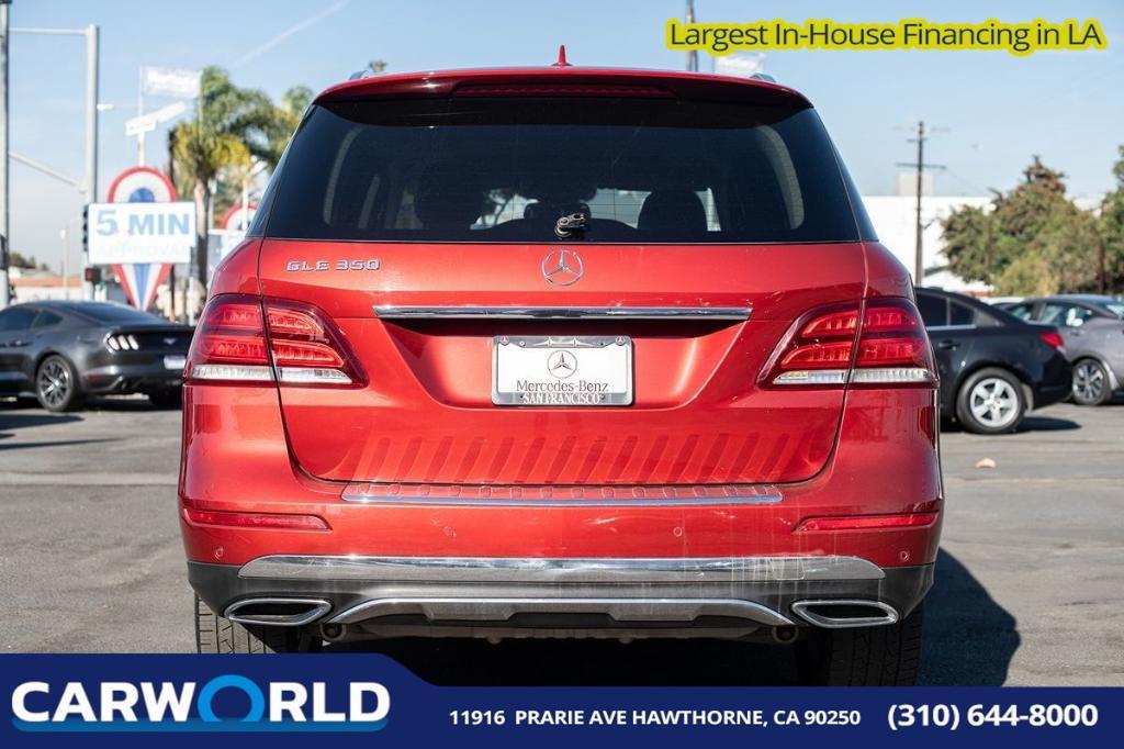 used 2017 Mercedes-Benz GLE 350 car, priced at $16,395