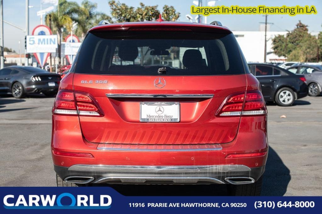 used 2017 Mercedes-Benz GLE 350 car, priced at $16,395