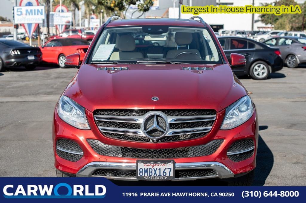 used 2017 Mercedes-Benz GLE 350 car, priced at $16,395