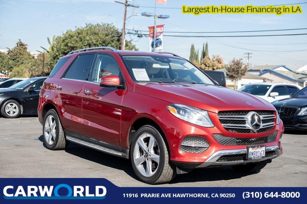 used 2017 Mercedes-Benz GLE 350 car, priced at $16,395