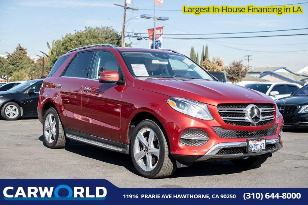 used 2017 Mercedes-Benz GLE 350 car, priced at $16,395