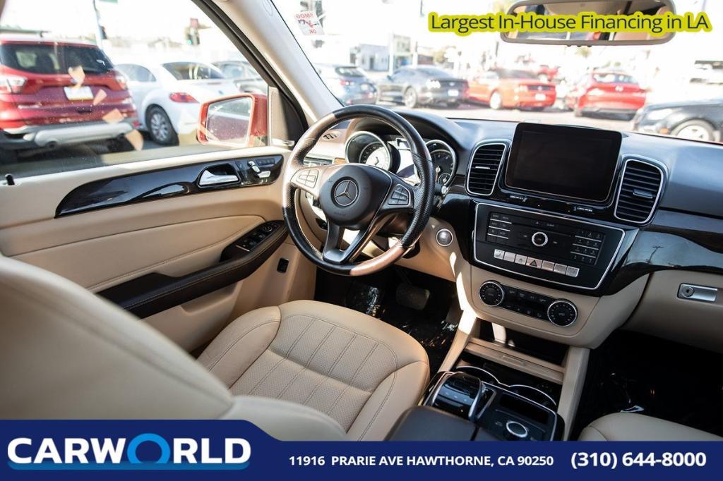 used 2017 Mercedes-Benz GLE 350 car, priced at $16,395