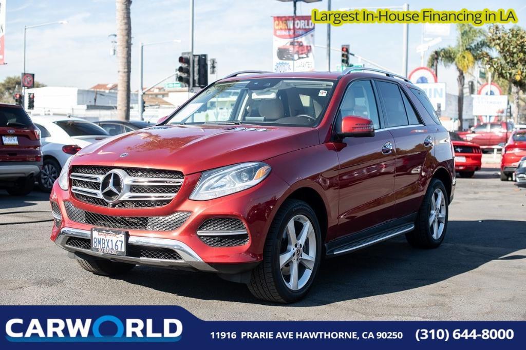 used 2017 Mercedes-Benz GLE 350 car, priced at $16,395