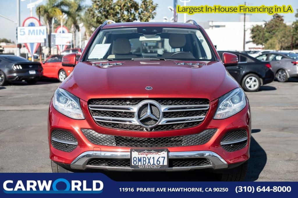 used 2017 Mercedes-Benz GLE 350 car, priced at $16,395