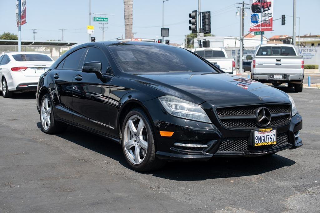 used 2013 Mercedes-Benz CLS-Class car, priced at $12,395