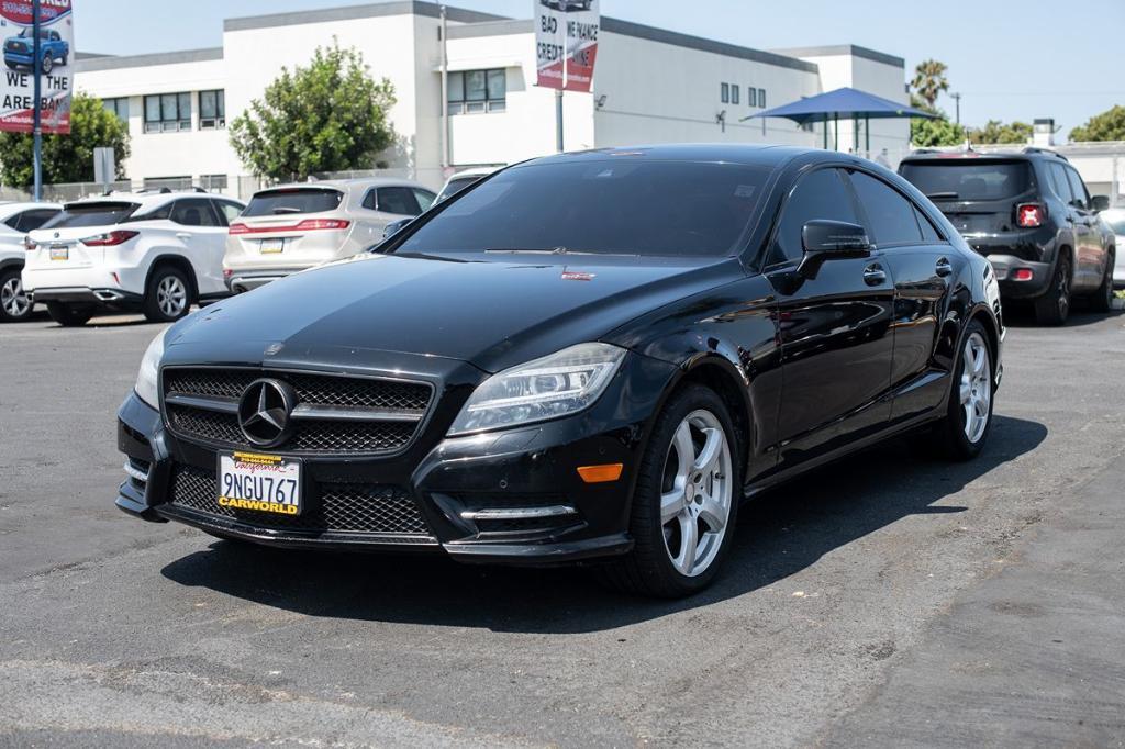 used 2013 Mercedes-Benz CLS-Class car, priced at $12,395