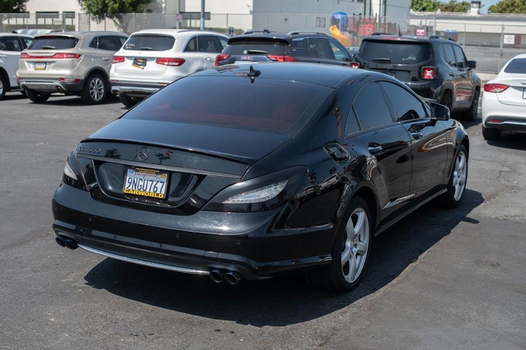 used 2013 Mercedes-Benz CLS-Class car, priced at $12,395