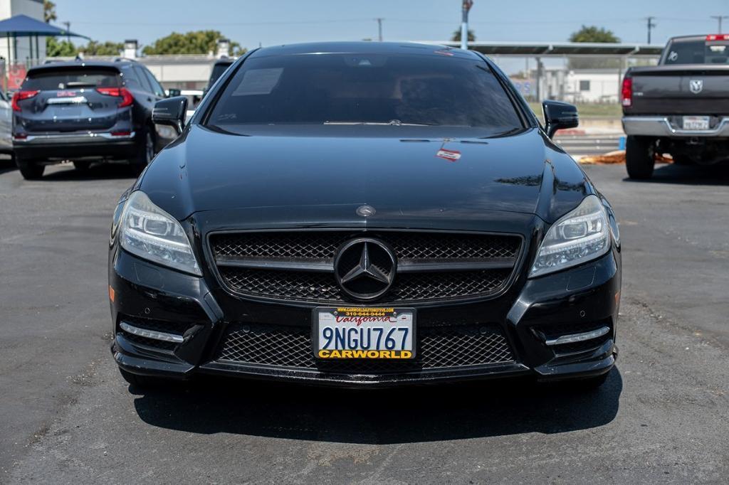 used 2013 Mercedes-Benz CLS-Class car, priced at $12,395