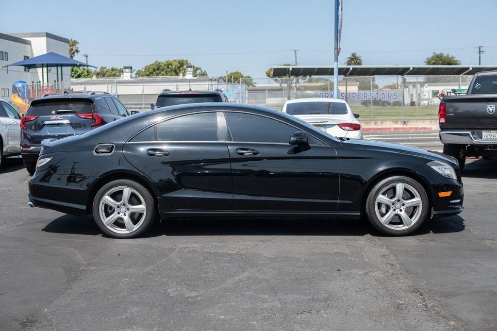 used 2013 Mercedes-Benz CLS-Class car, priced at $12,395