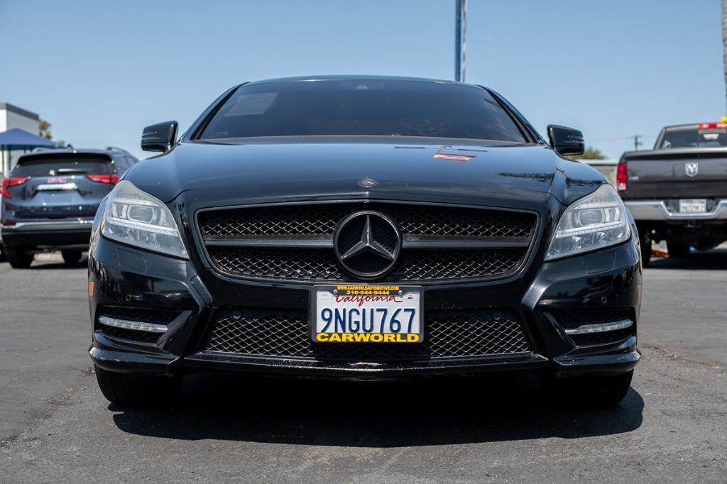 used 2013 Mercedes-Benz CLS-Class car, priced at $12,395