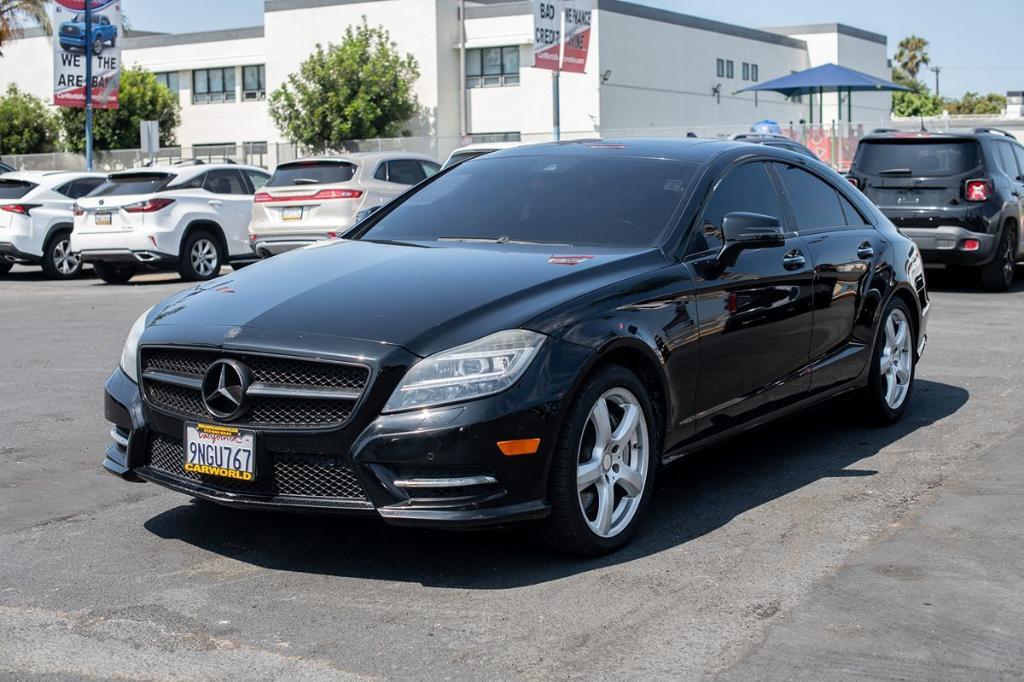 used 2013 Mercedes-Benz CLS-Class car, priced at $12,395