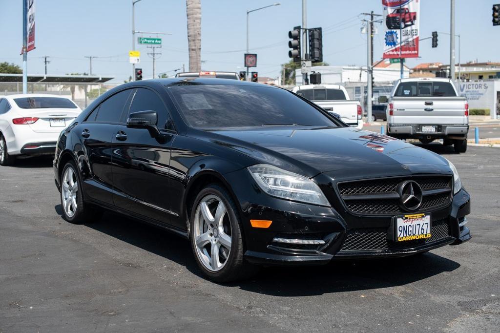 used 2013 Mercedes-Benz CLS-Class car, priced at $12,395