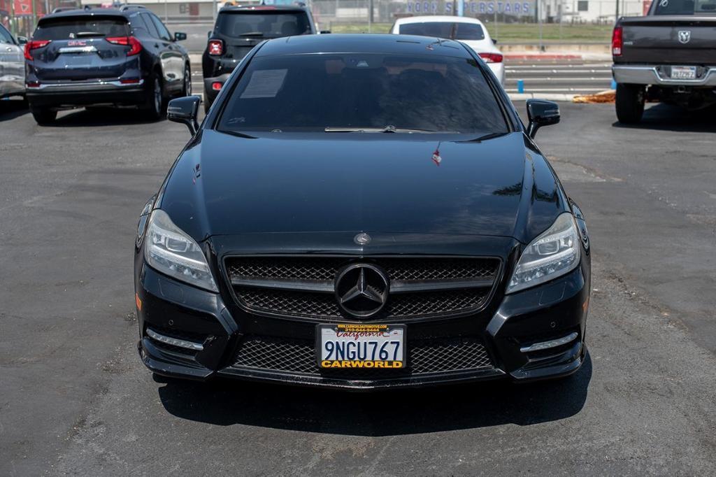 used 2013 Mercedes-Benz CLS-Class car, priced at $12,395