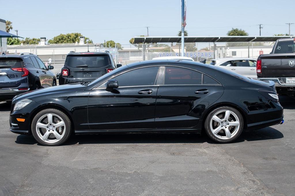 used 2013 Mercedes-Benz CLS-Class car, priced at $12,395