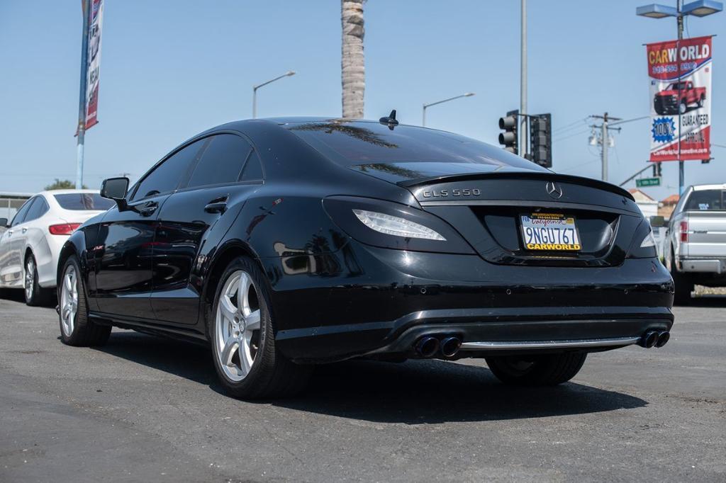 used 2013 Mercedes-Benz CLS-Class car, priced at $12,395