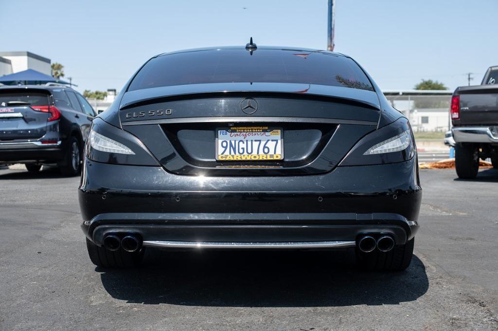 used 2013 Mercedes-Benz CLS-Class car, priced at $12,395