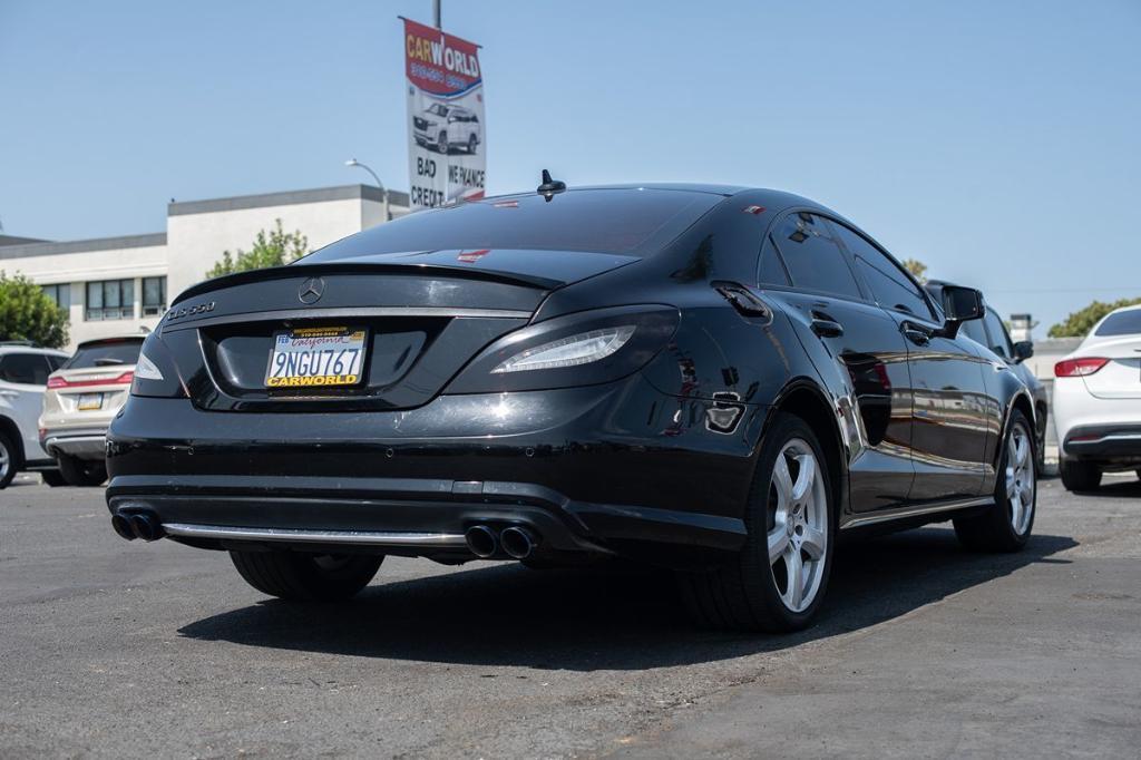 used 2013 Mercedes-Benz CLS-Class car, priced at $12,395