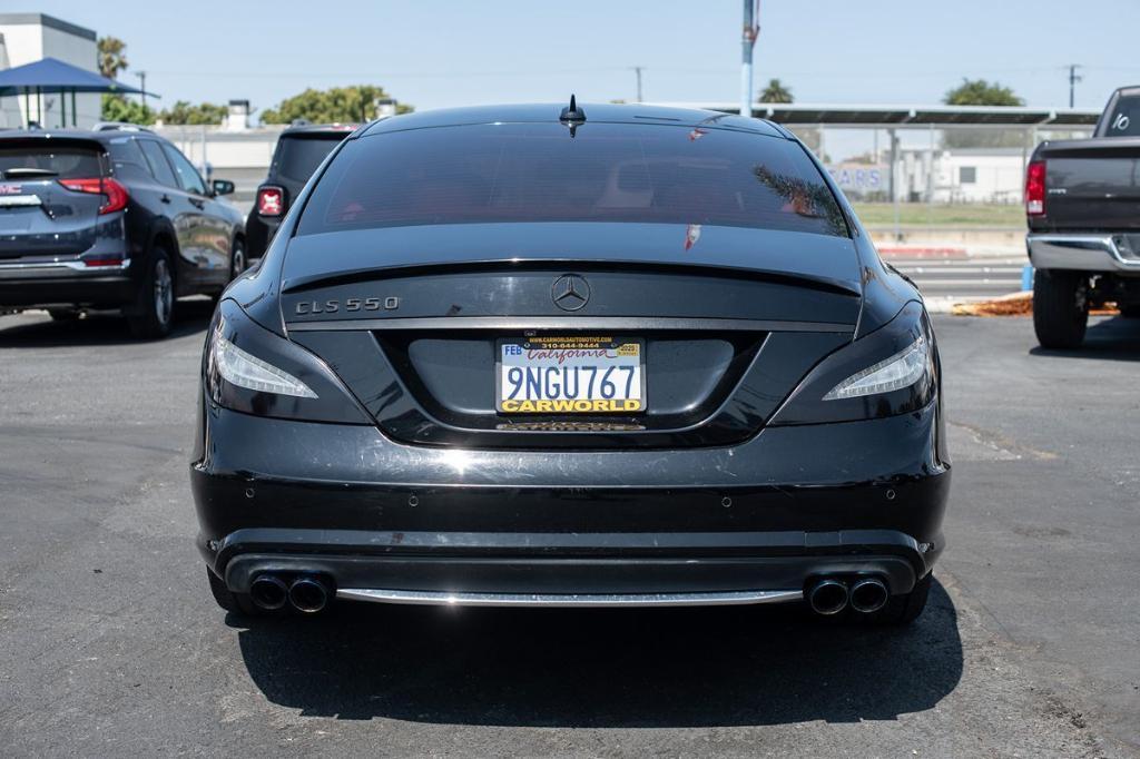 used 2013 Mercedes-Benz CLS-Class car, priced at $12,395