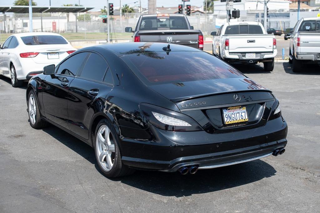 used 2013 Mercedes-Benz CLS-Class car, priced at $12,395