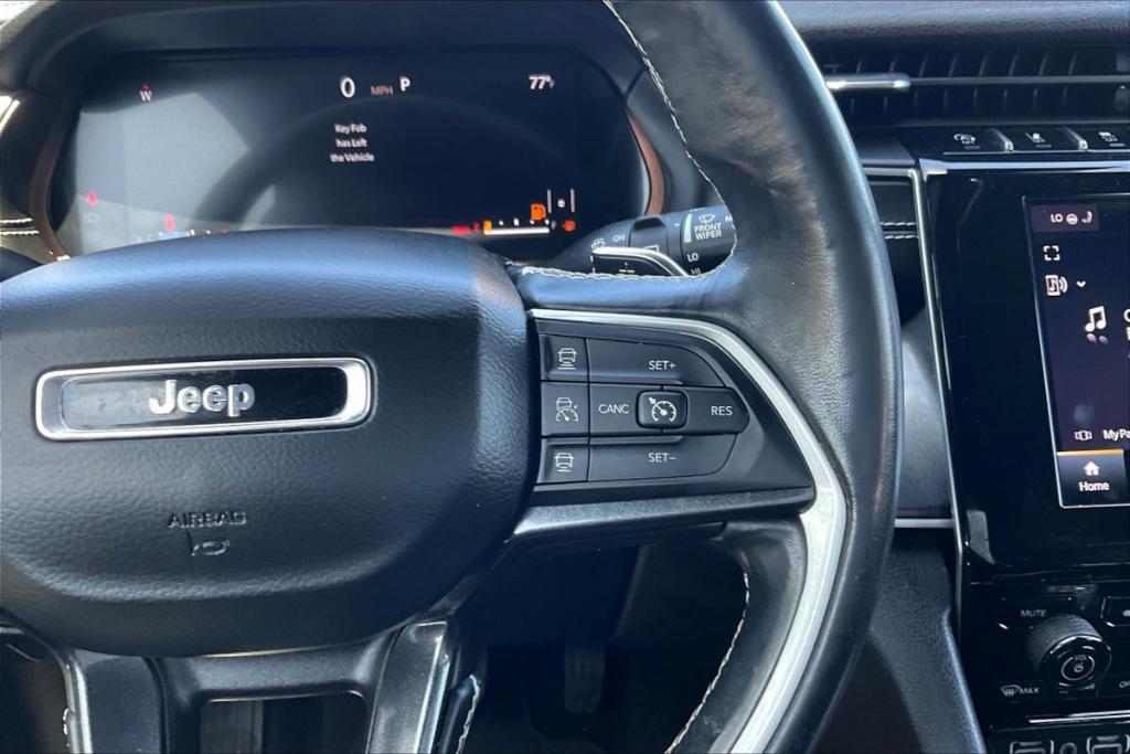 used 2021 Jeep Grand Cherokee L car, priced at $23,425