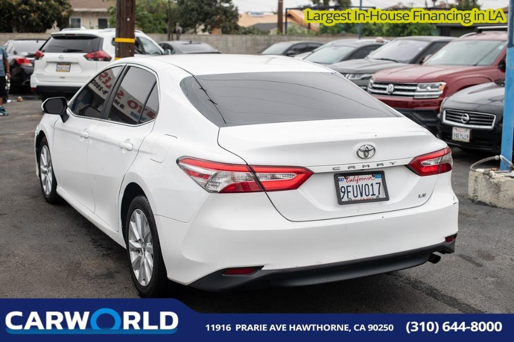 used 2018 Toyota Camry car, priced at $14,995