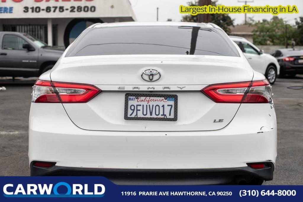 used 2018 Toyota Camry car, priced at $14,995