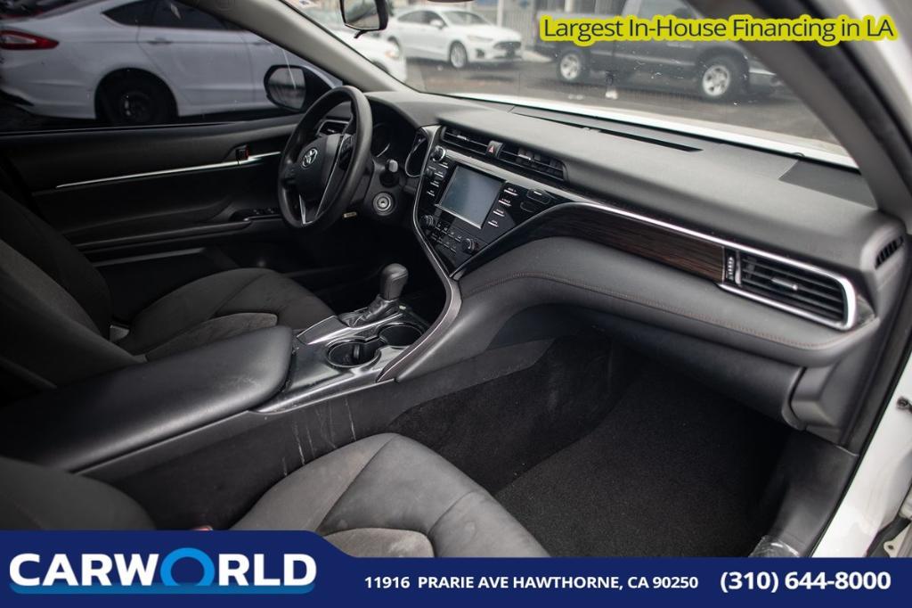 used 2018 Toyota Camry car, priced at $14,995