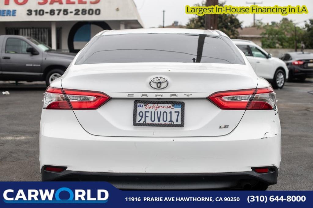 used 2018 Toyota Camry car, priced at $14,995