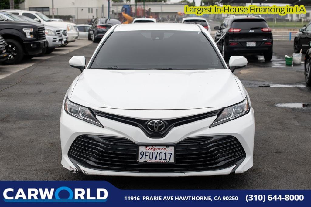 used 2018 Toyota Camry car, priced at $14,995