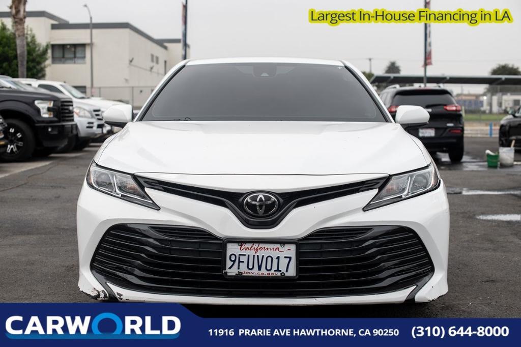 used 2018 Toyota Camry car, priced at $14,995