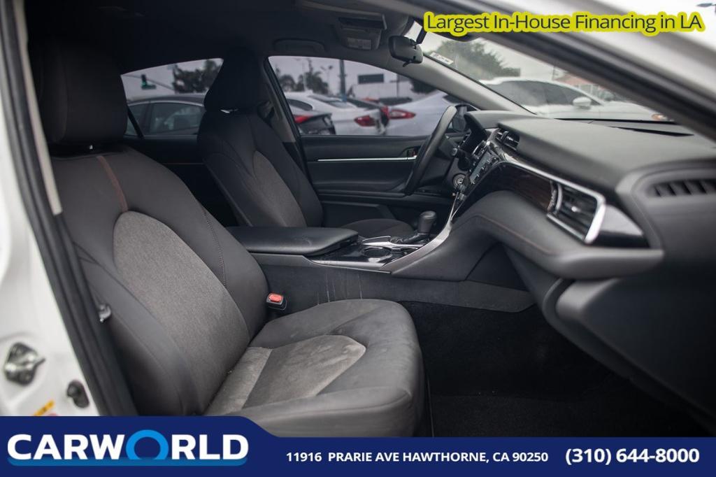 used 2018 Toyota Camry car, priced at $14,995