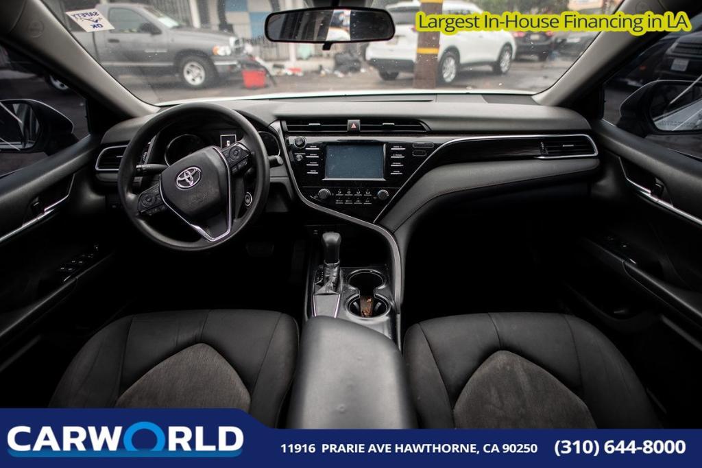 used 2018 Toyota Camry car, priced at $14,995