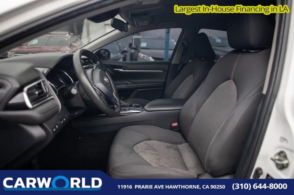 used 2018 Toyota Camry car, priced at $14,995