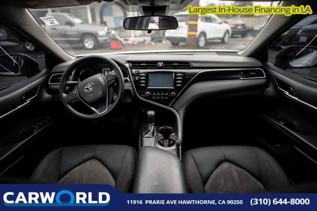 used 2018 Toyota Camry car, priced at $14,995