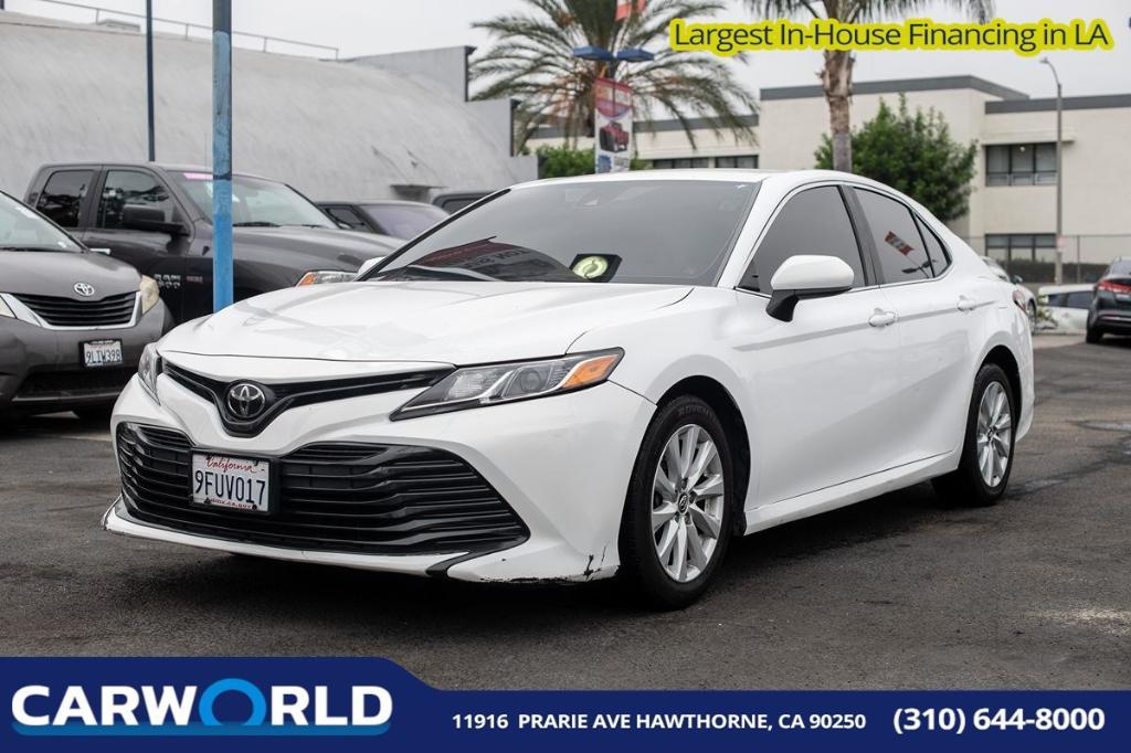 used 2018 Toyota Camry car, priced at $14,995