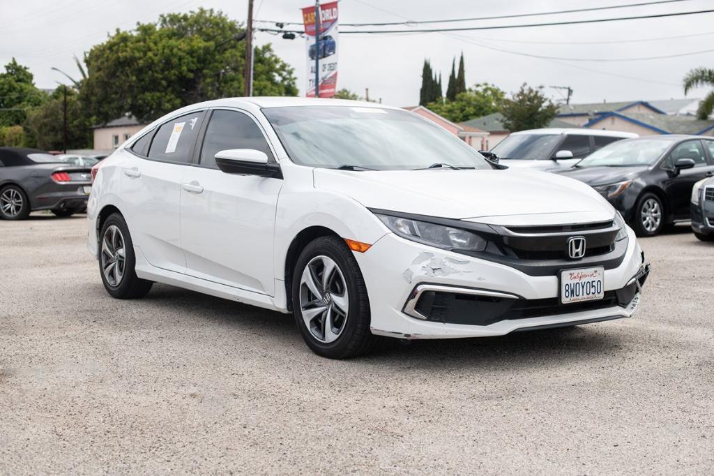 used 2019 Honda Civic car, priced at $15,795