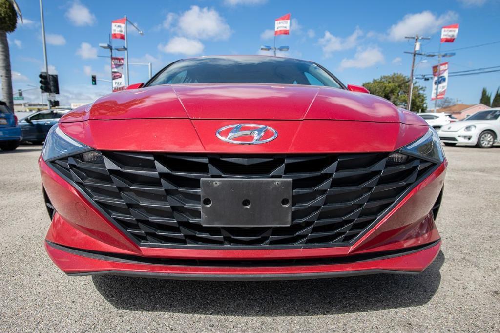 used 2023 Hyundai Elantra car, priced at $14,795