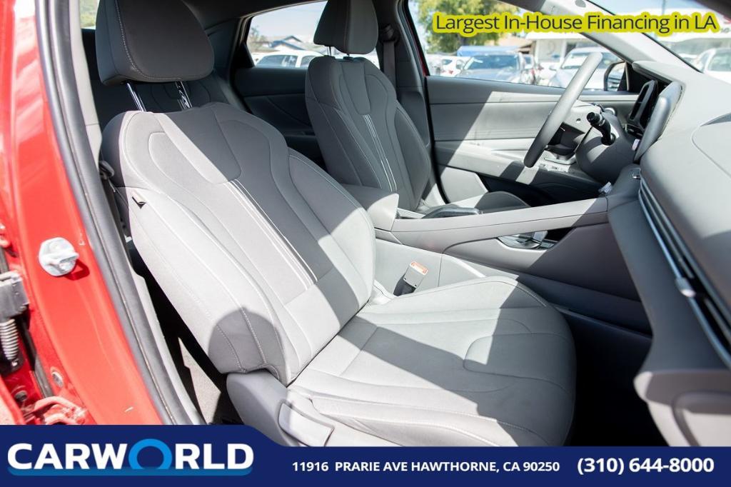 used 2023 Hyundai Elantra car, priced at $14,795