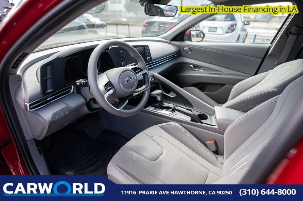 used 2023 Hyundai Elantra car, priced at $14,795