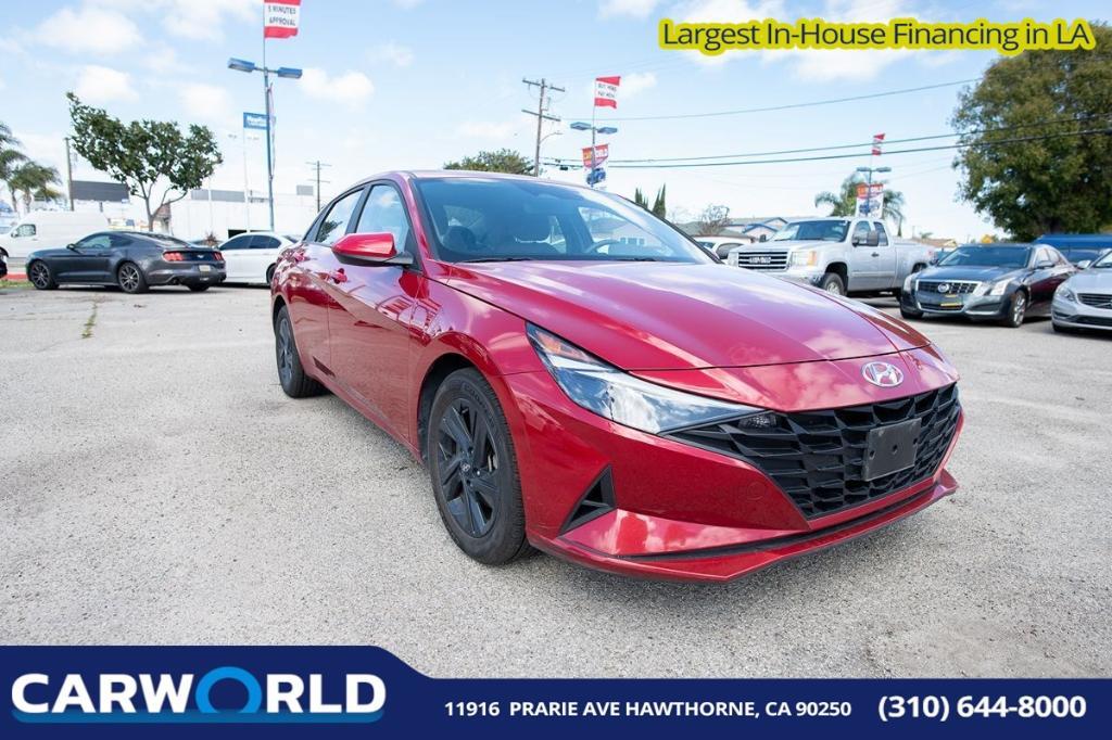 used 2023 Hyundai Elantra car, priced at $14,795