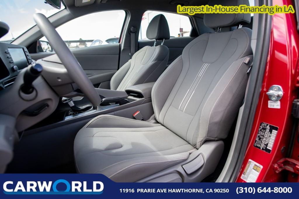 used 2023 Hyundai Elantra car, priced at $14,795