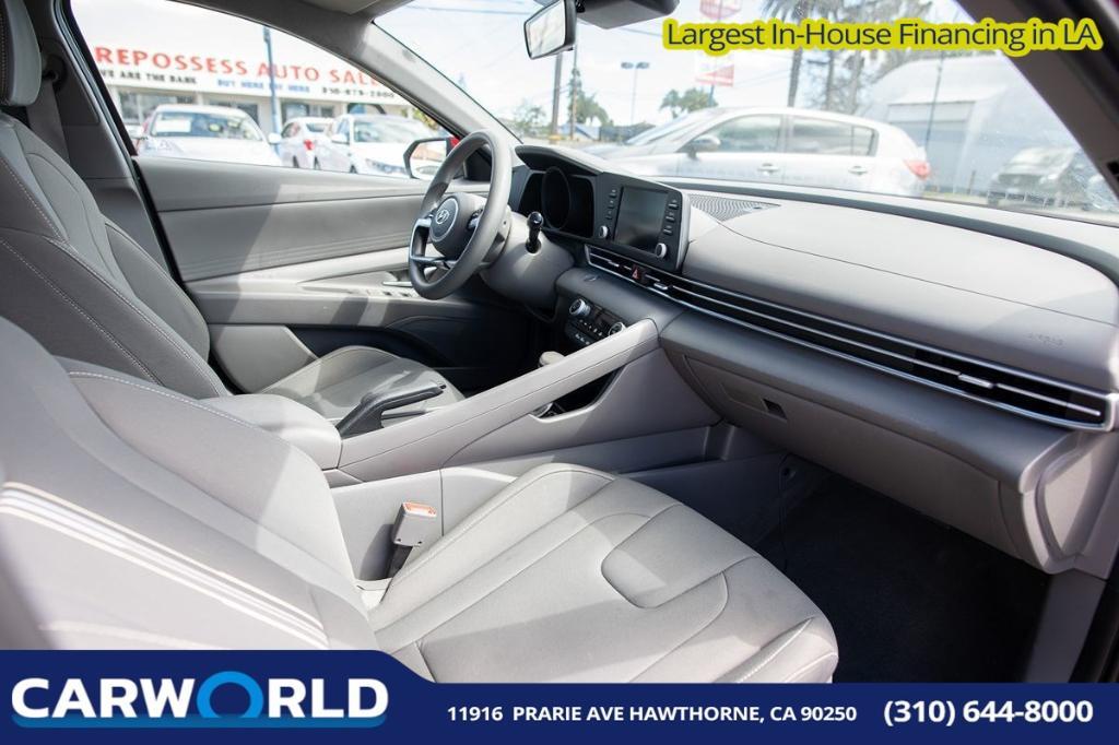 used 2023 Hyundai Elantra car, priced at $14,795