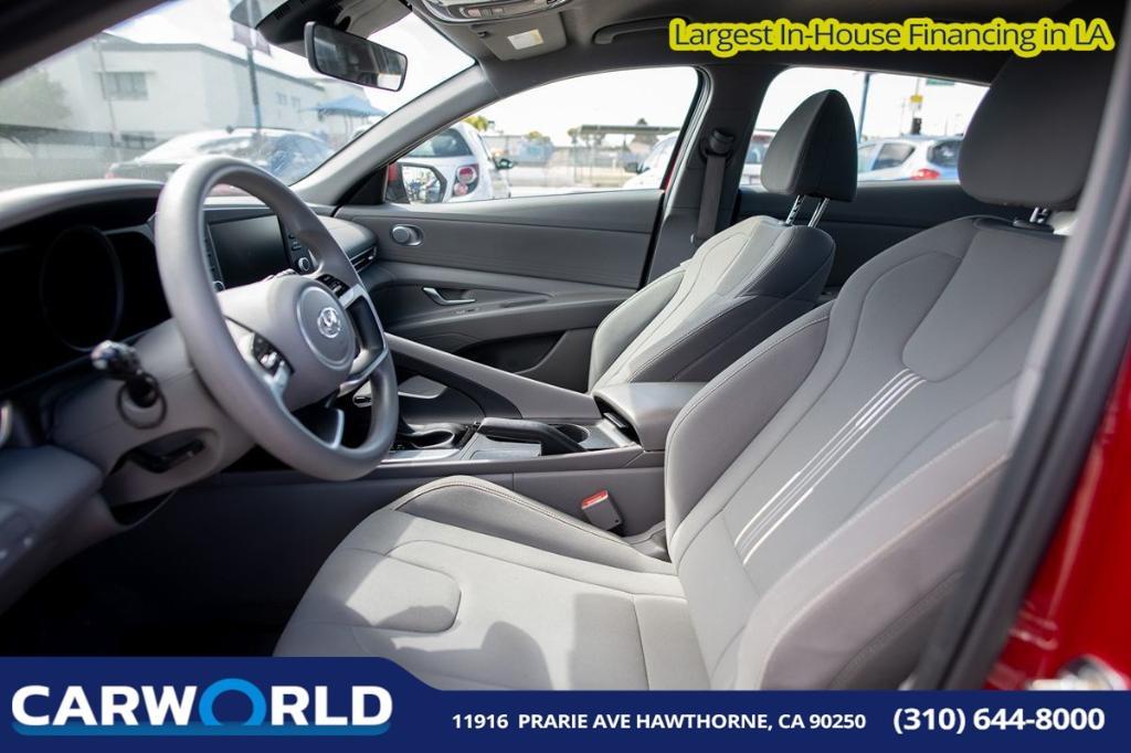 used 2023 Hyundai Elantra car, priced at $14,795