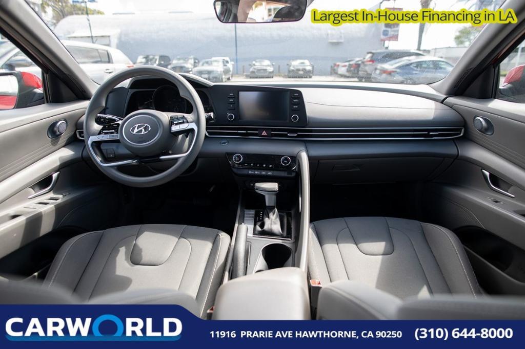 used 2023 Hyundai Elantra car, priced at $14,795